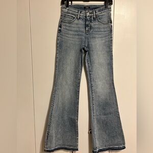 Express ‘70S Mid Rise Flare Jeans